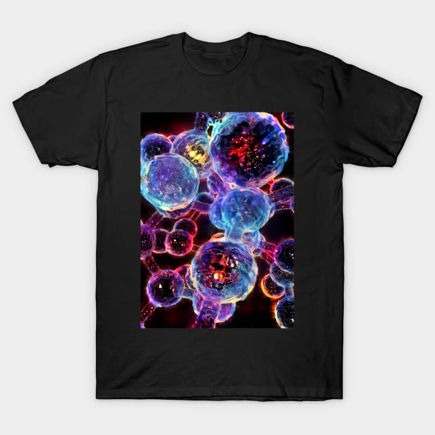 Planets T-Shirt by Christian94